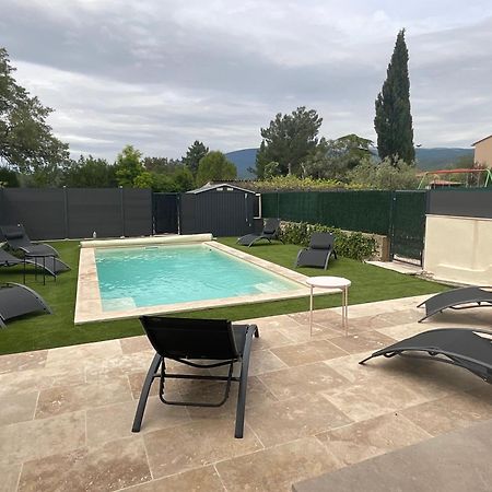 Gite Au Pied Du Ventoux Villes-sur-Auzon Exteriör bild
